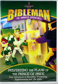 Enjoy all bibleman and his team have to offer with dvds, books, and toys! Bibleman Pulverizing Plans Of Prince Of Pride New Dvd Humility Witnessing Bible Walmart Com Walmart Com