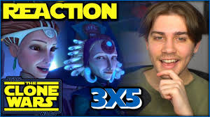Star Wars: The Clone Wars #45 REACTION! (3x5) Season 3 Episode 5:  "Corruption"
