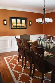 Pin By Kattya Araya On Home Orange Dining Room Living Room Orange Dining Room Paint Colors