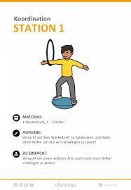 Koordination 36 Koordinative Ubungen Stationen Fur Den Sportunterricht In 2020 Sportunterricht Sport Turnen Mit Kindern
