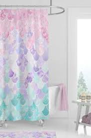 Pretty Bathroom Ideas Beautiful Shower Curtains For Girls Pretty Bathroom Decor Bathroom In 2020 Girl Bathroom Decor Kids Bathroom Shower Curtain Girls Shower Curtain