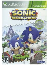 Descubre los 6 juegos de mesa para xbox 360 como: Juego Xbox 360 Sonic Generations Videojuegos Paris Cl