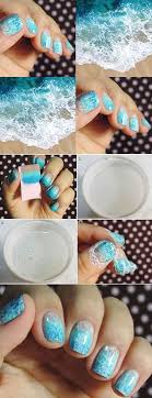 Spring glade with pretty flowers: 50 Creative Acrylic Nail Designs With Step By Step Tutorials