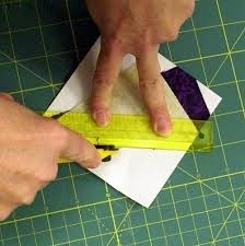 Seven Deadly Sins Of Paper Piecing Paper Piecing Tutorial Foundation Paper Piecing Paper Piecing