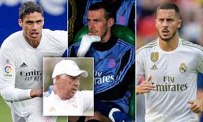 Maybe you would like to learn more about one of these? Real Madrid S Wage Cap Set To Be Slashed By Laliga Daily Mail Online