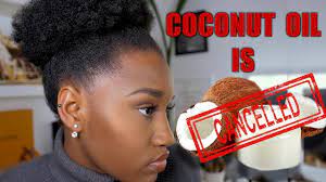 Put a teaspoon of the oil into a bowl and place the bowl into a container partially filled with hot tap water. Stop Using Coconut Oil On Your 4c Hair You Can Do Better Sis Giveaway Raven Navera Youtube