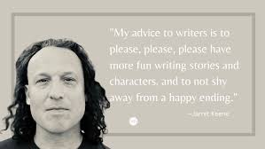 Jarret Keene: The Joy of Telling Fierce Stories of Darkness and Light