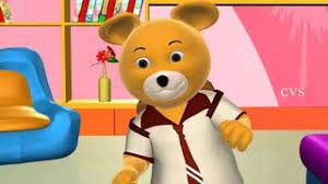 Caucasian little girl, children isolated on yellow studio background. Teddy Bear Teddy Bear Turn Around 3d Animation English Nursery Rhyme Song For Children Youtube