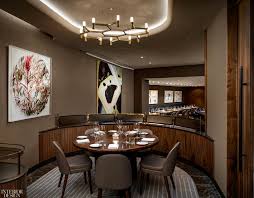 Start your career in the residential interior design industry. Materials And Lighting Set The Stage For Designagency S Reimagined Air Canada Signature Club Interior Design Magazine