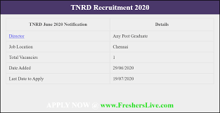 Tnrd Recruitment 2021 Apply Online Job Vacancies Notification The following outline is provided as an overview of and topical guide to tamil nadu: tnrd recruitment 2021 apply online job