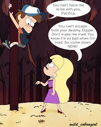 But once she finds out, she still shows him kindness, confusing dipper, who has only shown any. No Way To Run From Pacifica By Wild Cobragirl On Deviantart