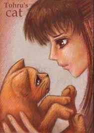 Tohru And Kyo Fruits Basket What If When The Curse Broke They Were In Their Other Form And They Were Stuc Fruits Basket Kyo Fruits Basket Fruits Basket Anime