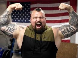 He was still pretty young in that pic. Eddie Hall Cooking Channel