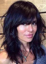 Best Long Hairstyles With Side Swept Bangs You Must Try Nowadays Hairstyles With Bangs Bangs With Medium Hair Layered Hair With Bangs