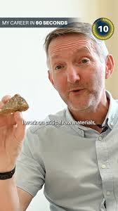 Clive Mitchell is an Industrial Minerals Geologist with 35+ years of  experience. From collecting pebbles