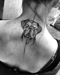 Black And White Boxer Dog Tattoo Ideas Cute Dog Tattoo Designs Dog Tattoos Boxer Dog Tattoo Boxer Tattoo