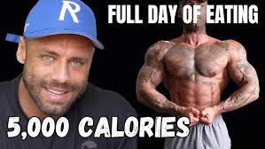 4000 Calorie Full Day Of Eating (LEAN BULKING)