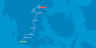 Danmarks største årligt tilbagevendende sportsbegivenhed, postnord danmark rundt #pndkr19. Etape 3 Postnord Danmark Rundt