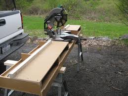 Diy Miter Saw Bench Build A Miter Saw Table Gnh Lumber Diy Miter Saw Table Miter Saw Bench Miter Saw