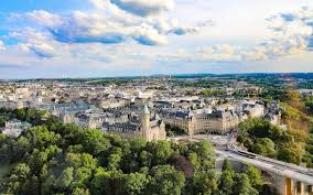 City Skyliner Luxembourg - City Skyliner® Tourist Attraction