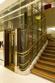 Confinedlight L Ascenseur Galerie Lafayette Paris France Ascenseur Galeries Lafayette