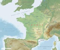 Seine, meuse, loire, saone, rhein, charentes, dordogne, lot, tarn, garonne, rhone. Free Maps Of France Mapswire Com