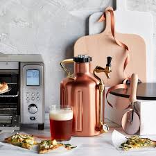 Browse through our range of white clicbox kitchen units to achieve the perfect look for your kitchen. Growlerwerks Ukeg Growler 128 Oz Williams Sonoma