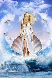 Venus Fille De Jupiter Et Dione Deesse De L Amour De La Seduction De La Beaute Feminine Deesse Aphrodite Dieux Et Deesses Deesse