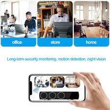 There are stationary spy cameras that work well for monitoring specific sections of your home that don't ever change. Hidden Spy Camera In Bluetooth Speaker With Stronger Night Vision Yuanfan Wireless Hd 1080p Nanny Cam Motion Detection Drakonx Academy