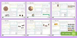 New Zealand Level 2 Maths Activity Mats Math Worksheet Year 2 Maths Worksheets Math Activities