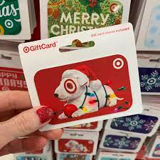 Specialty gift cards are plastic, just like the basic blue gift card, but there are a wide variety of designs to provide that little extra personalization. Target 10 Off Target Gift Card Sale For December 2020