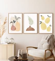 Bless the food before us prints, dining room decor, kitchen wall art, home decor, kitchen art prints, kitchen signs, bible verse wall art, fabbprintables. Set Of 3 Plant Prints Living Room Art Minimalist Print Boho Etsy In 2021 Living Room Art Dining Room Wall Decor Dining Room Art