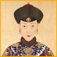 Image of China: Empress Dowager Xiao Duanwen (1613-1688), consort of Hong  Taiji