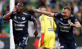 Besart berisha of the melbourne victory. Berisha Hopeful George Will Commit To Melbourne Victory A League