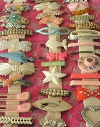 everyday beauty treats for tresses vintage love vintage collection barettes