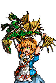 Все мои прошлогодние (и еще 1 более ранний) арты по вселенной MH.  Minoto  :: Zinogre :: monster hunter rise :: kirin (armor) :: Игровая эротика ::  Monster Hunter :: нарисовал сам ::