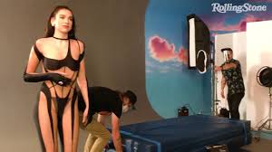 The pop star (and, yes, her underboob) is the face of rolling stone 's february 2021 issue and the photos are going to live in. Behind The Scenes Footage Of Dua Lipa S Rolling Stone Cover Shoot Youtube