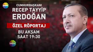 Cumhurbaşkanı Recep Tayyip Erdoğan Özel Röportajı