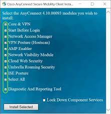 Instala el software sonic vpn 3. Install Cisco Anyconnect Secure Mobility Client On A Windows Computer Cisco