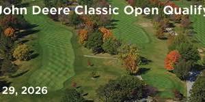 John Deere Classic Open Qualifying