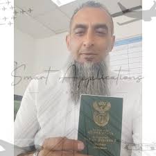 Nabil Hassani Adult Tourist Passport Collected 9 days after biometrics