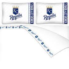 After a massive renovation before the 2009 season, visitors to the k now experience modern facilities in addition to the tradition of royals baseball. Mlb Kansas City Royals Bed Sheet Set Baseball Team Logo Bedding Accessories