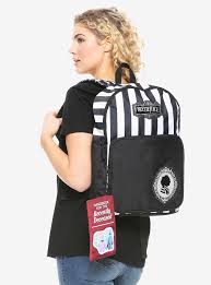 Lydia pulled his hand from her mouth, at least not for a while. ya mean you'll send me back eventually? he pulled i was hoping we could come to some sort of an agreement. Say It Once Say It Twice But We Dare You To Say It Three Times Beetlejuice Striped Backpack Striped Backpack Beetlejuice Backpacks