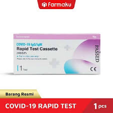 Jual Danpac Pharma Femometer Rapid Test Covid 19 Cassette Perlengkapana Medis Online Januari 2021 Blibli