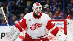 Detroit Red Wings' Alex Lyon's future probably with another NHL team