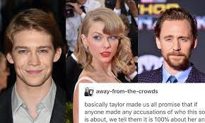 Taylor swift and joe alwyn are reportedly dating credit: Is Gorgeous Actually About Joe Alwyn Taylor Swift Fans Think We Have The Song All Wrong