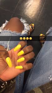 Diy nail looks that wow! Short Coffin Nails On Dark Skin Novocom Top