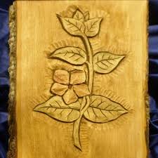 Carving A Basic Flower Beginner Lesson 7 Mary May S School Of Traditional Woodcarving