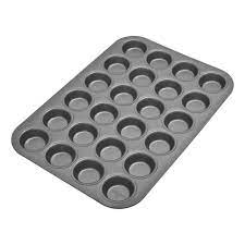 Great savings & free delivery / collection on many items. Chicago Metallic Mini Muffin Pan 59024 The Home Depot