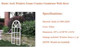 Decorate your home walls with wall art, photo frames, keyholders buy wall decor. Gothic Pointed Arch Window Frame Wall Decor 13 78x31 5 Living Room Bedroom Wall Art Decor And Accessories Farm Rustic Traditional Style For Home Rhart Cottage Dining Room Home Home Decor